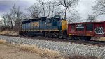 CSX 6415 leads L320.